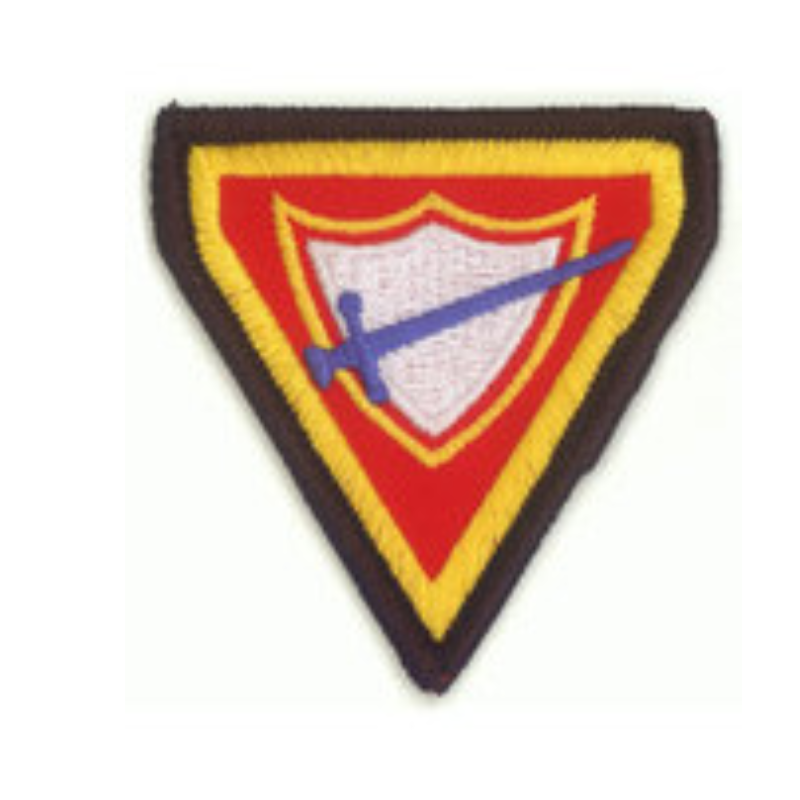 Pathfinder Triangle Beret Patch 