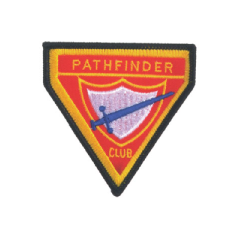 Pathfinder Triangle Uniform Patch Large Image