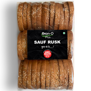 Sauf Rusk 250gm