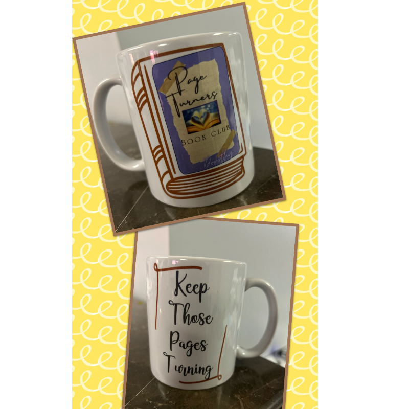 Ceramic Mug (11oz) - Customized (front/back)  Main Image