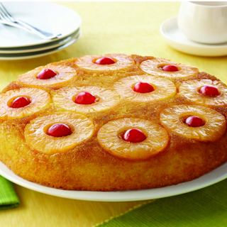 Pineapple Upside Down Cake