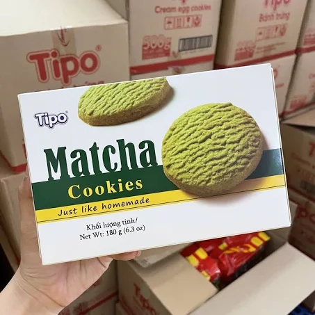 Matcha Cookies (M)