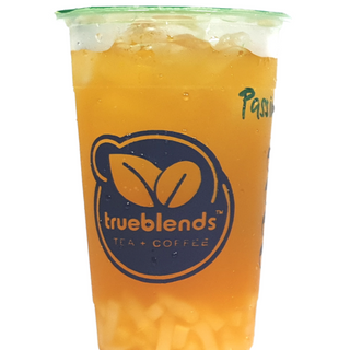 Passionfruit Jelly Green Tea (in large sealed cup) 750 ml