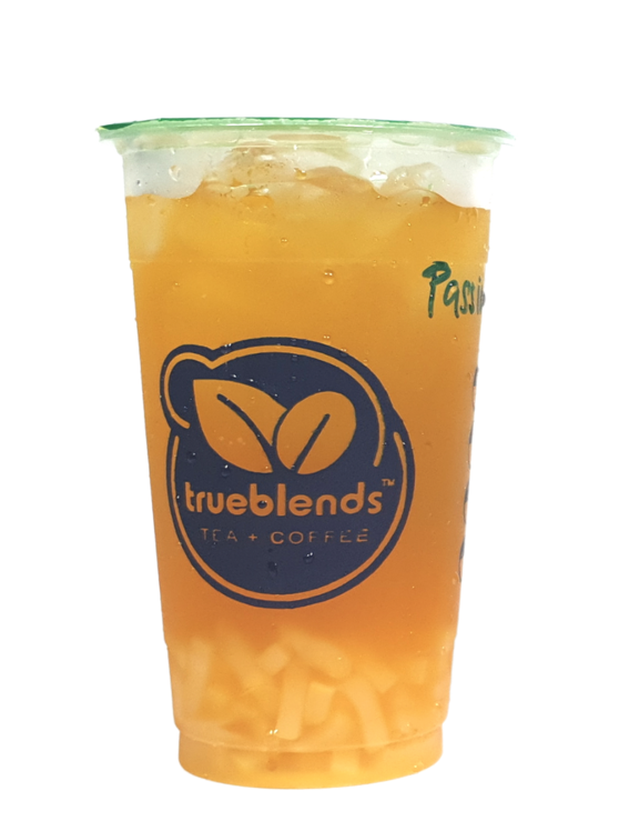 Passionfruit Jelly Green Tea (in large sealed cup) 750 ml