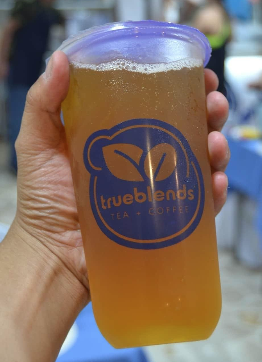 Lemon Iced Tea (in large sealed cup) 750 ml