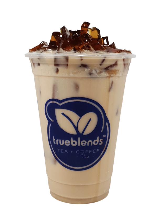 Coffee Jelly Milk Tea (in large sealed cup) 750 ml