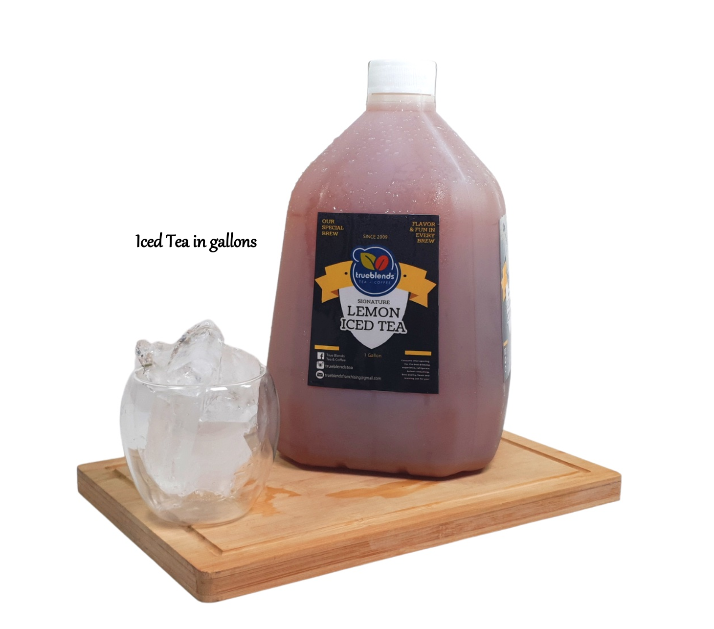 Strawberry Lemon Iced Tea