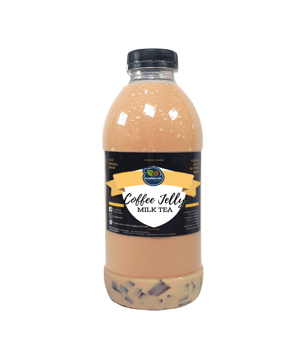 Coffee Jelly Milk Tea 1L