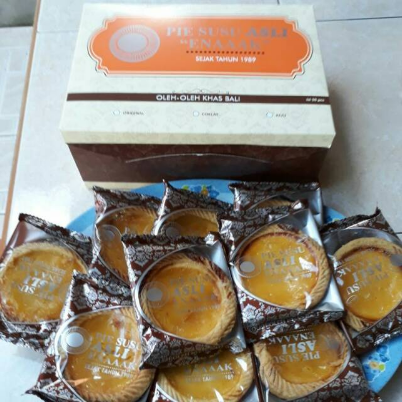 Pie Susu asli ENAAAK ( 20 pieces )
