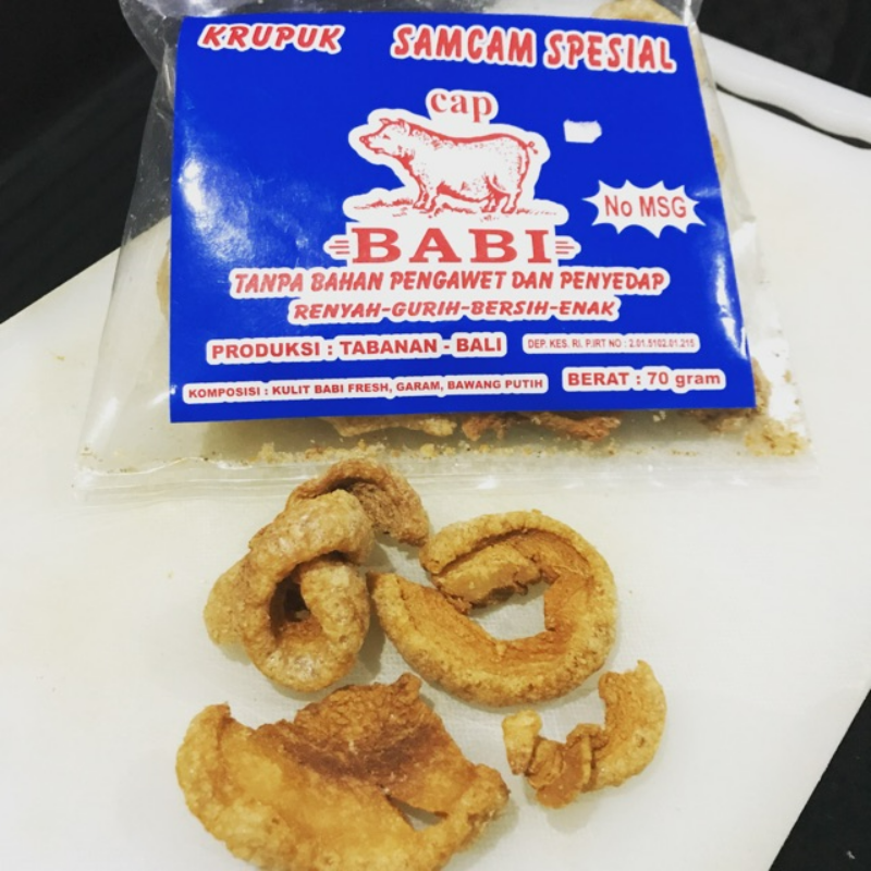 Samcan Cap Babi (70 gram)