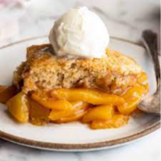 Souther Peach Cobbler* Tray Image