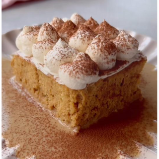 Tiramisu Milk Cake Tray Image