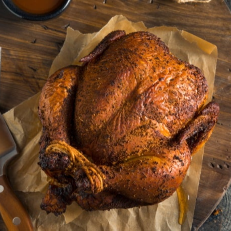 Whole Smoked Chicken Large Image