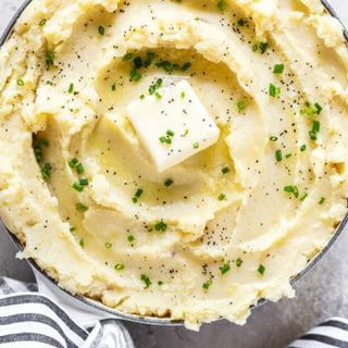 Garlic Mashed Potatoes Image