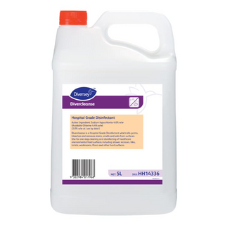 Diversey | Divercleanse Hospital Grade Disinfectant (5L)