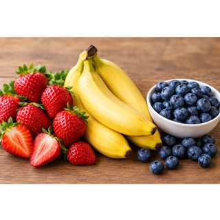 Fruits ($2 each)