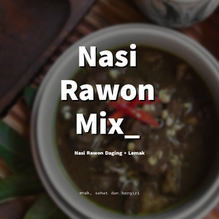 Nasi Rawon Mix