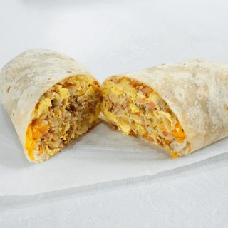 Breakfast Burrito w/ Salsa