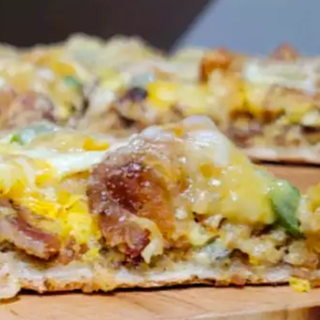 Breakfast Pizza