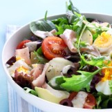 Fresh salad made to order