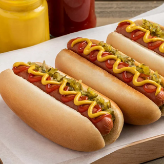 Hot Dog (1/4 lb beef hot dog)