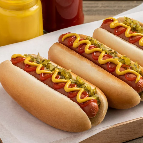 Hot Dog (1/4 lb beef hot dog)