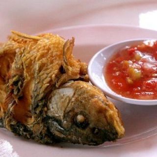 Ikan Mas Goreng