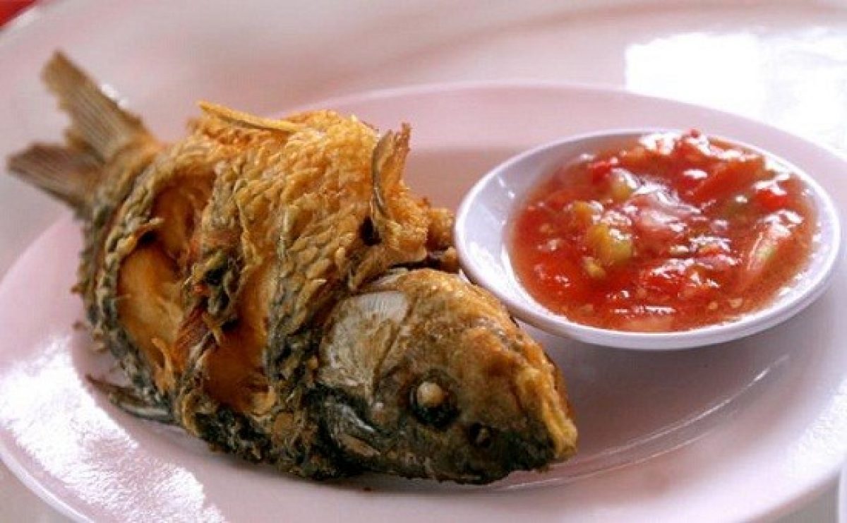 Ikan Mas Goreng