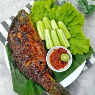 Ikan Mas Bakar