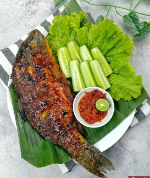 Ikan Mas Bakar