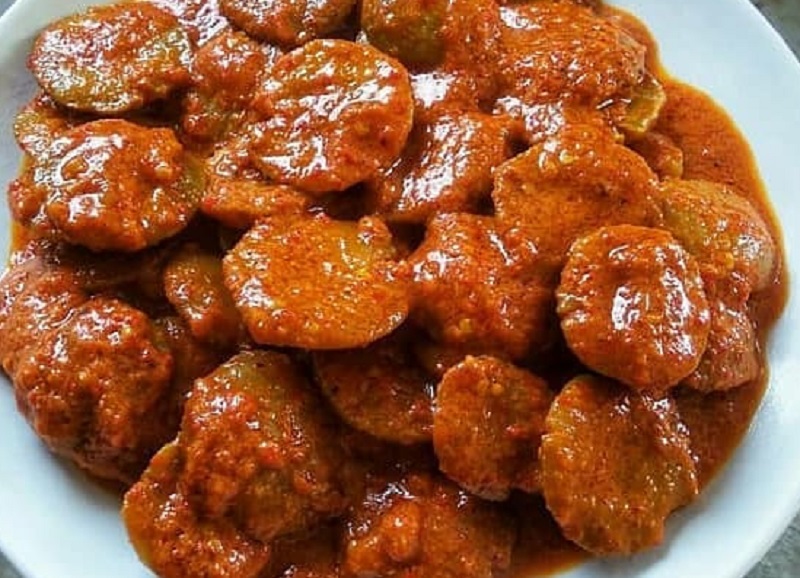 Rendang Jengkol Main Image