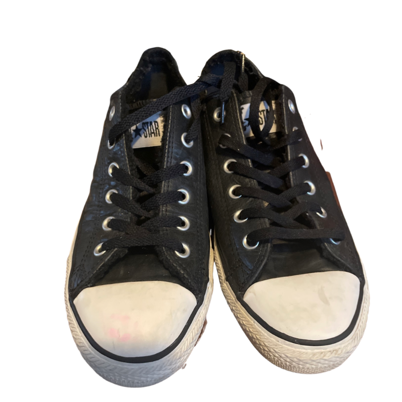 Converse Black Leather Men’s  Main Image