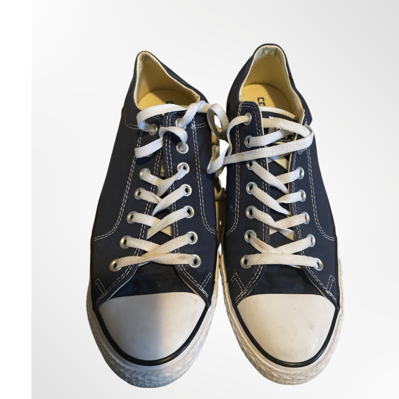 Converse Navy Blue Lo-top Men’s  Main Image