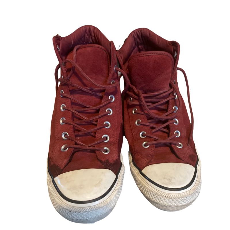 Converse Maroon Hi top Sneakers Men’s  Main Image