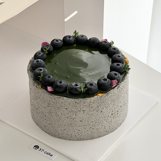 開心果芝士九鬼芝麻藍莓🫐蛋糕