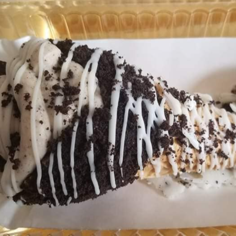 Oreo Cheesecake crunch filled Waffle cone  Main Image