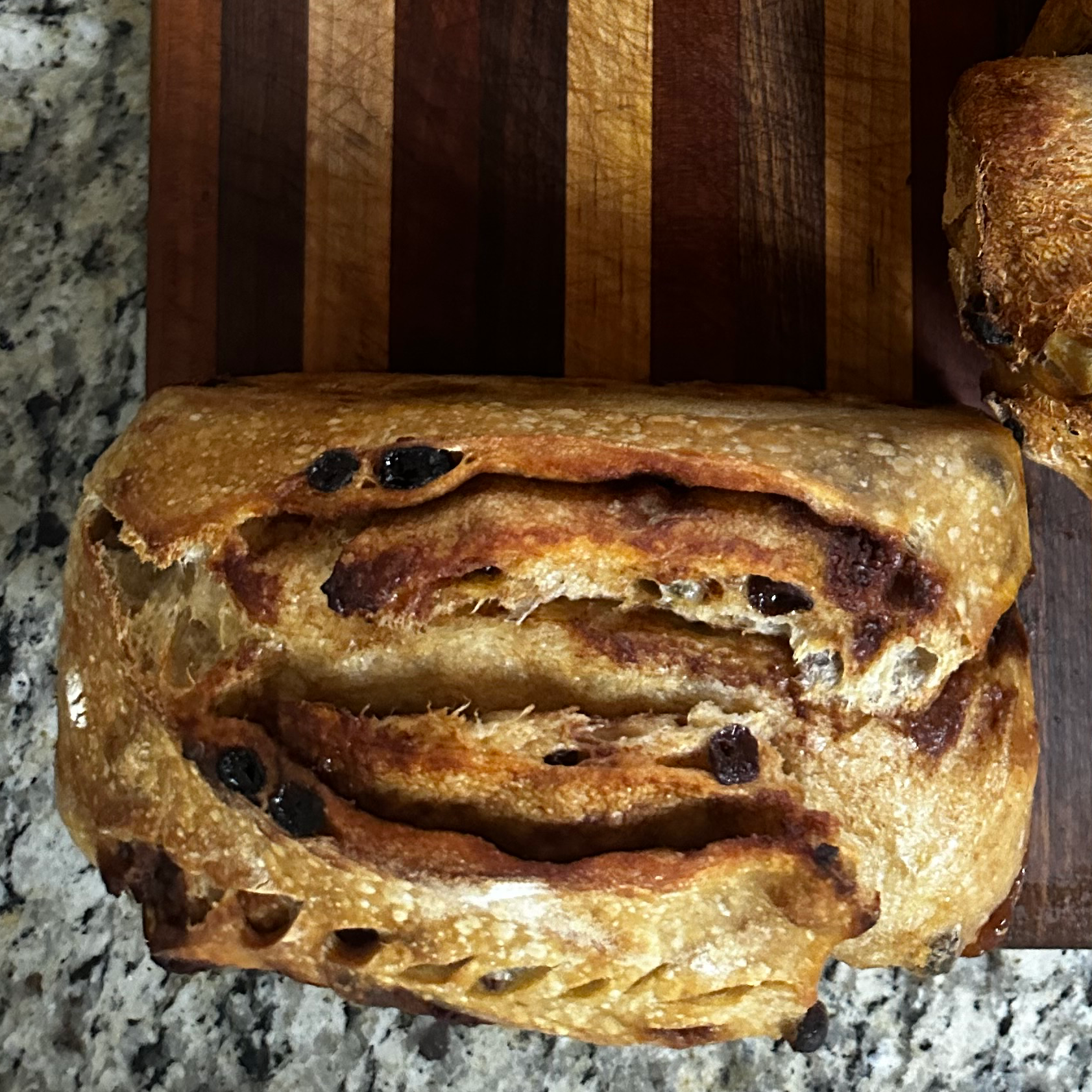 Raisin Cinnamon Sourdough Bread