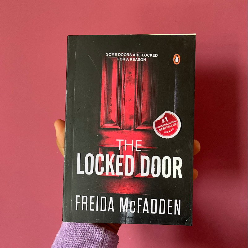 The Locked Door #3 - Freida McFadden Large Image