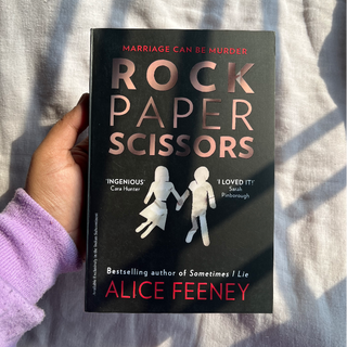 Rock Paper Scissors - Alice Feeney Image