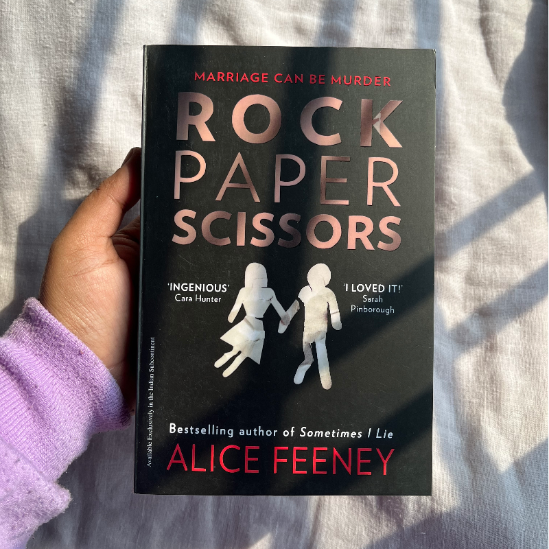 Rock Paper Scissors - Alice Feeney Large Image