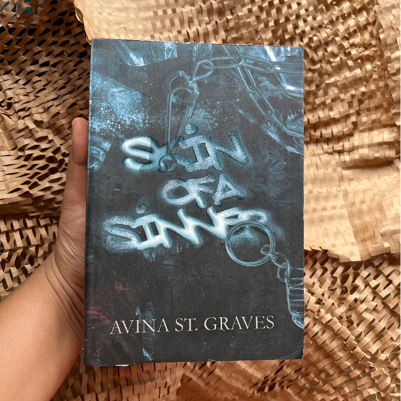 Skin of a Sinner - Avina St Graves Main Image