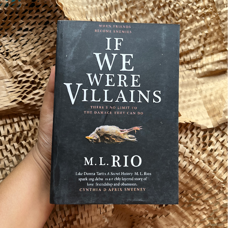 If We Were Villains - M. L. Rio Main Image