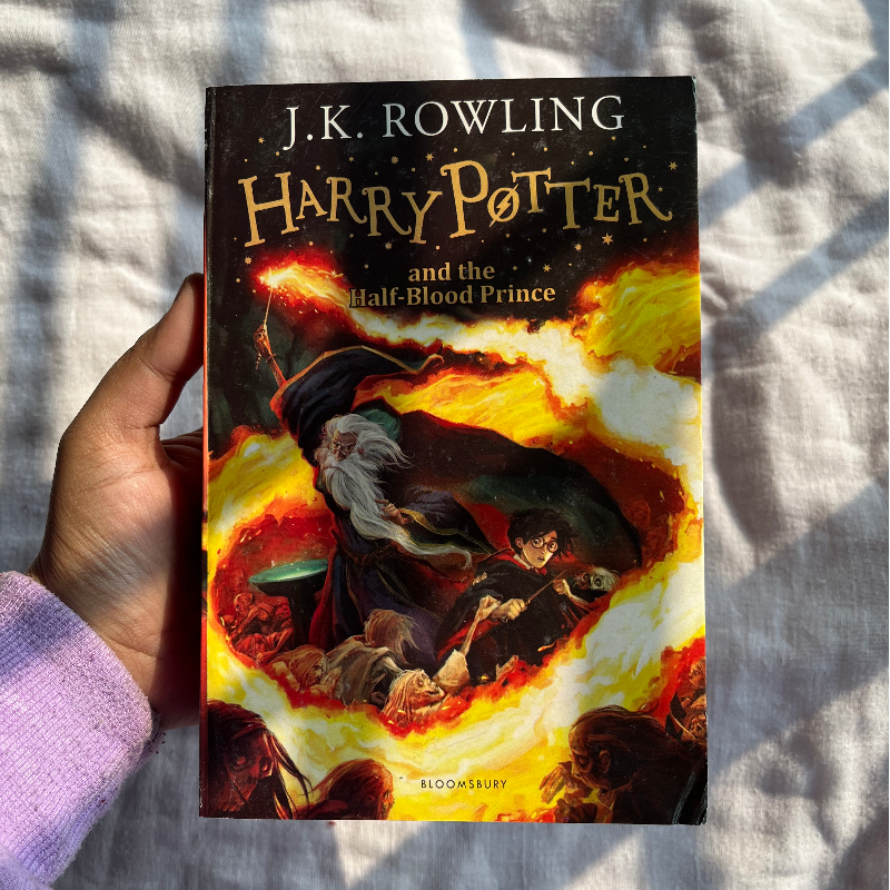 Harry Potter and the Half-Blood Prince - J.K. Rowling Large Image