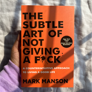 The Subtle Art of Not Giving a F* #1 -  Mark Manson Image