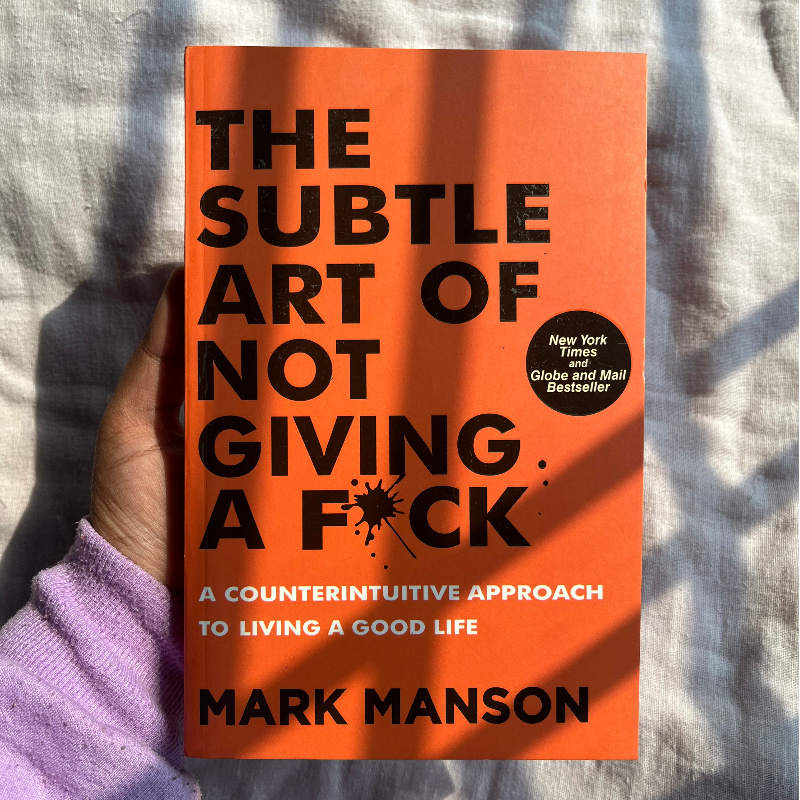 The Subtle Art of Not Giving a F* #1 -  Mark Manson Large Image