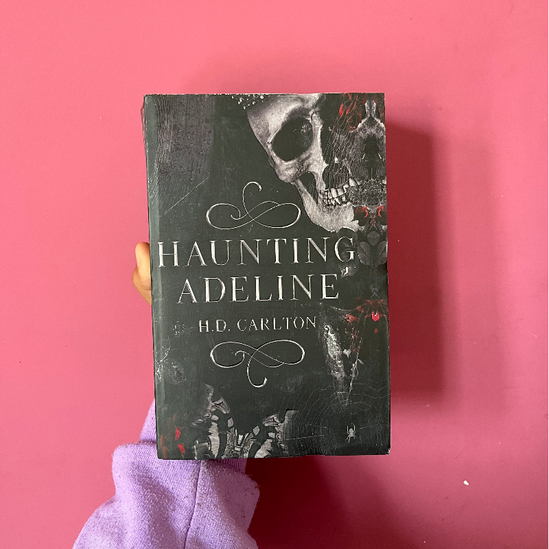 Haunting Adeline (Cat and Mouse #1) - H.D. Carlton Main Image