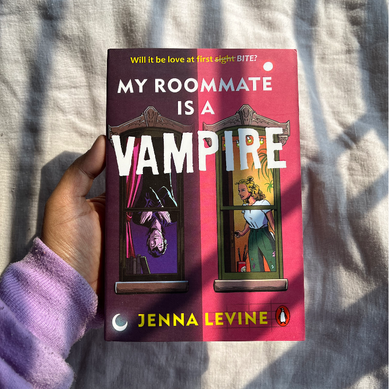 My Roommate Is a Vampire - Jenna Levine Large Image