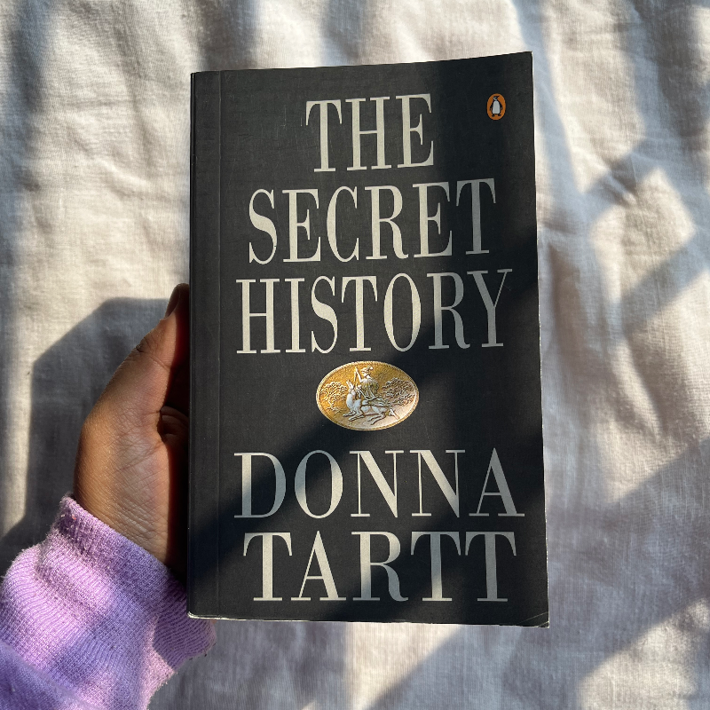 The Secret History - Donna Tartt Large Image