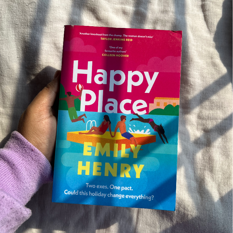 Happy Place - Emily Henry Large Image