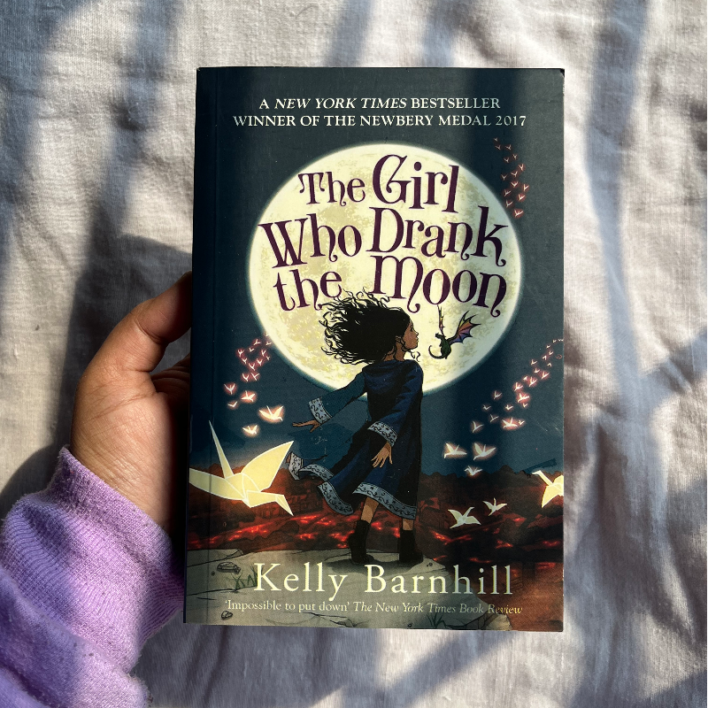 The Girl Who Drank the Moon - Kelly Barnhill Large Image
